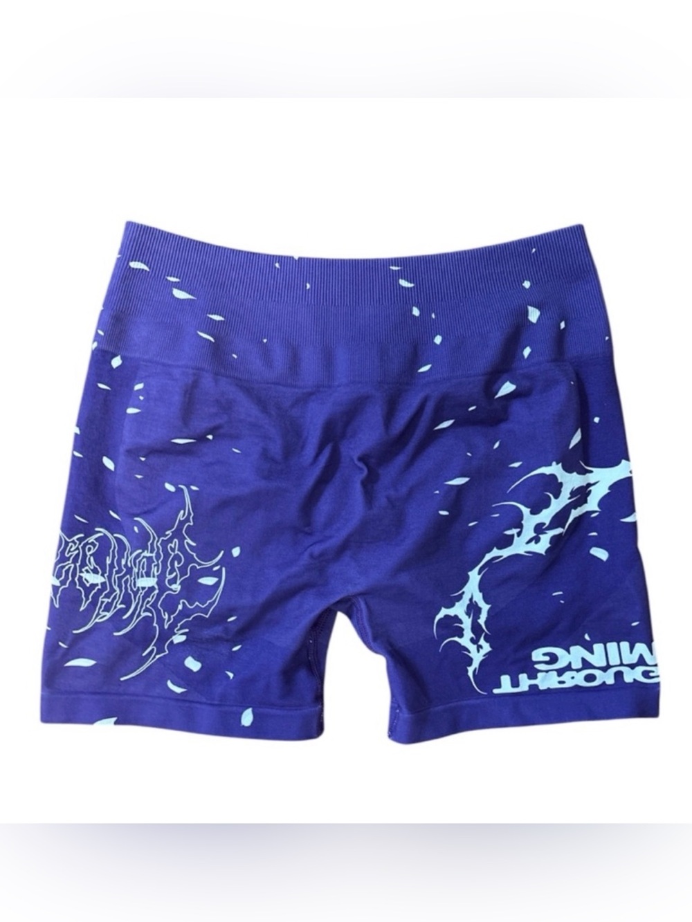 Civil Regime Purple Seamless Buttscrunch Shorts Size: Large NWT